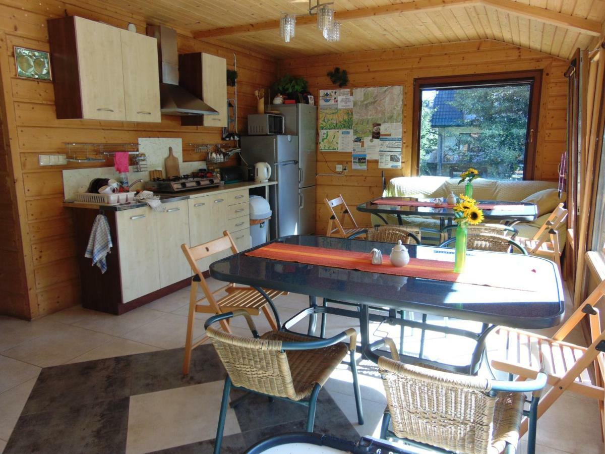 Homestay Srebrny Potok Закопане Екстер'єр фото